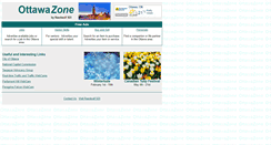 Desktop Screenshot of ottawazone.ca